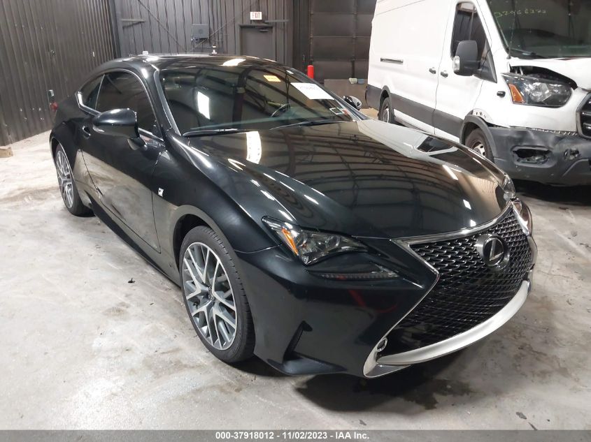 JTHSM5BC1H5003505 LEXUS RC RC 300 2017