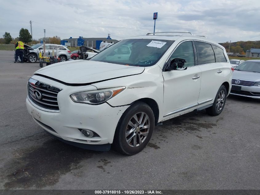 2013 INFINITI JX35 5N1AL0MM6DC335191
