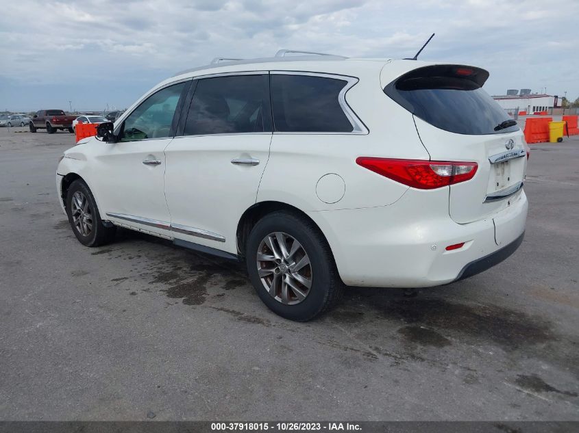 2013 INFINITI JX35 5N1AL0MM6DC335191