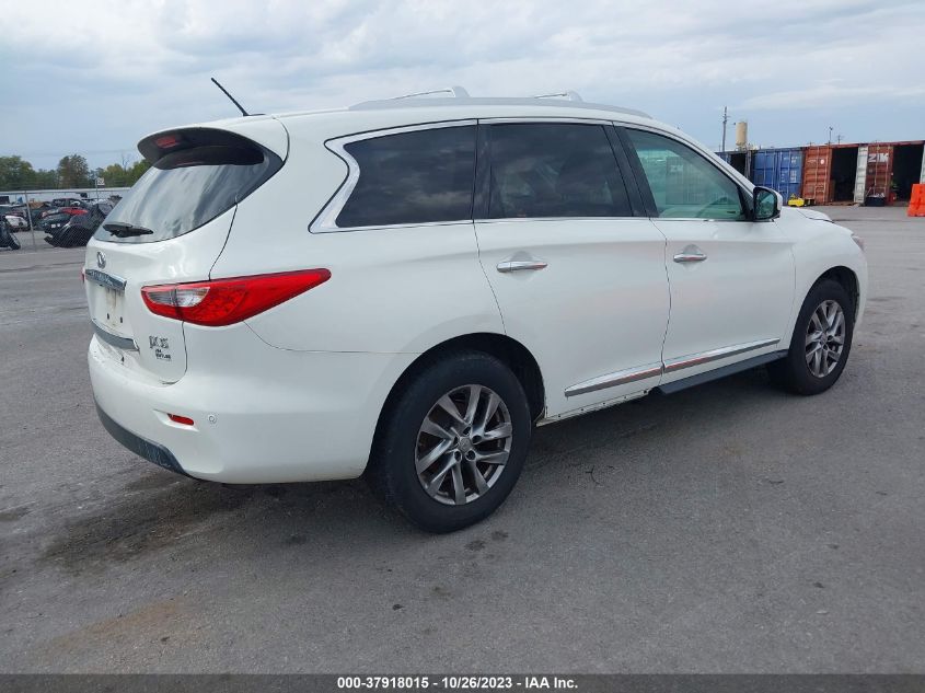 2013 INFINITI JX35 5N1AL0MM6DC335191