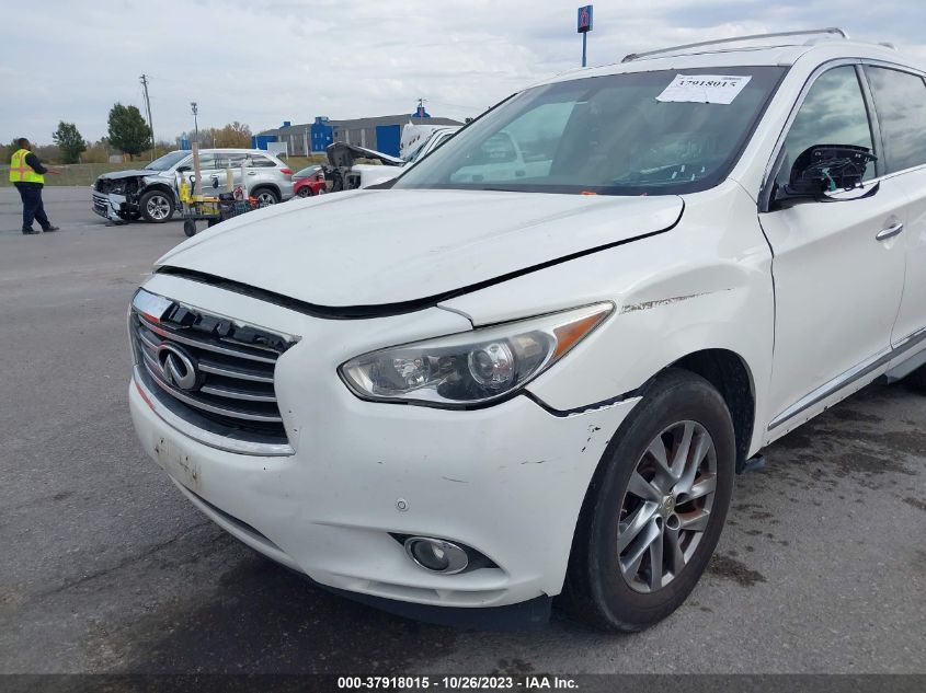 2013 INFINITI JX35 5N1AL0MM6DC335191