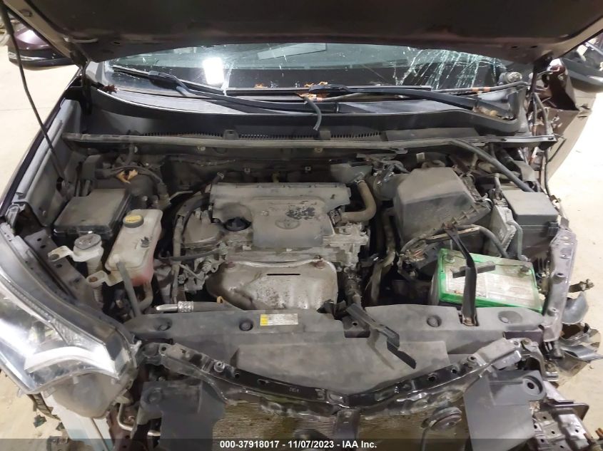 2017 TOYOTA RAV4 XLE - 2T3RFREV1HW559580