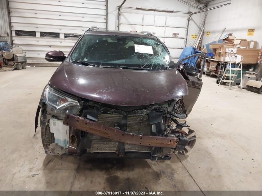 2017 TOYOTA RAV4 XLE - 2T3RFREV1HW559580