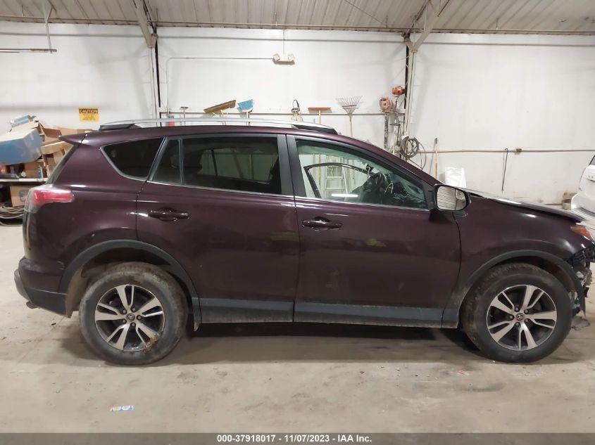 2017 TOYOTA RAV4 XLE - 2T3RFREV1HW559580
