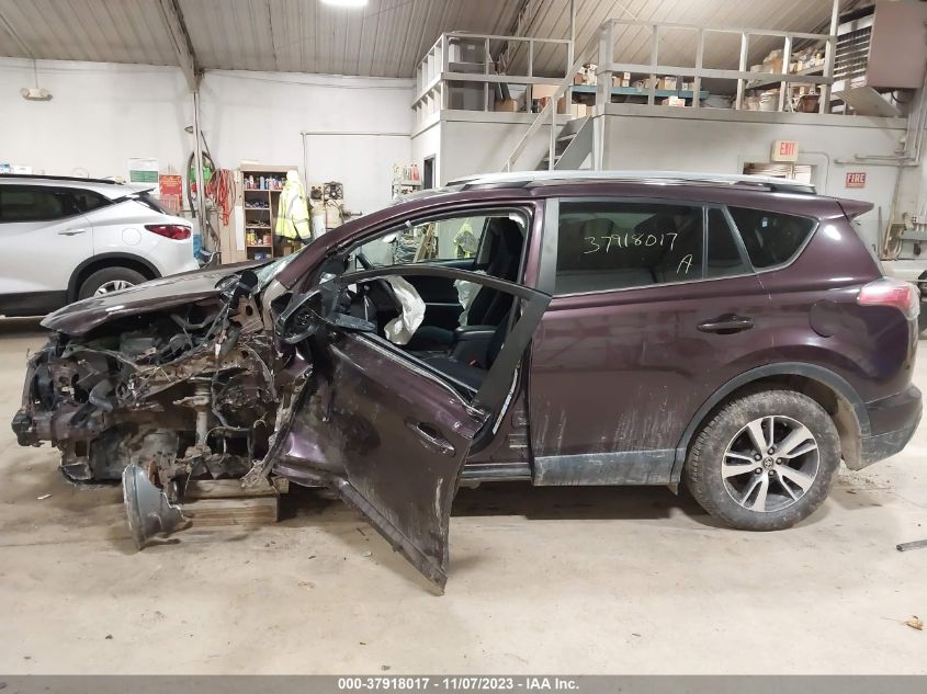 2017 TOYOTA RAV4 XLE - 2T3RFREV1HW559580