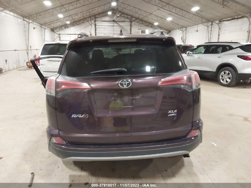 2017 TOYOTA RAV4 XLE - 2T3RFREV1HW559580