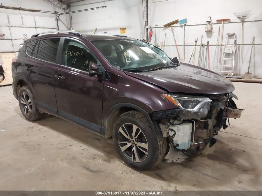 2017 TOYOTA RAV4 XLE - 2T3RFREV1HW559580