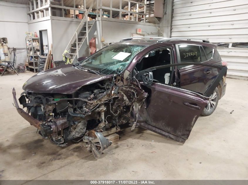 2017 TOYOTA RAV4 XLE - 2T3RFREV1HW559580