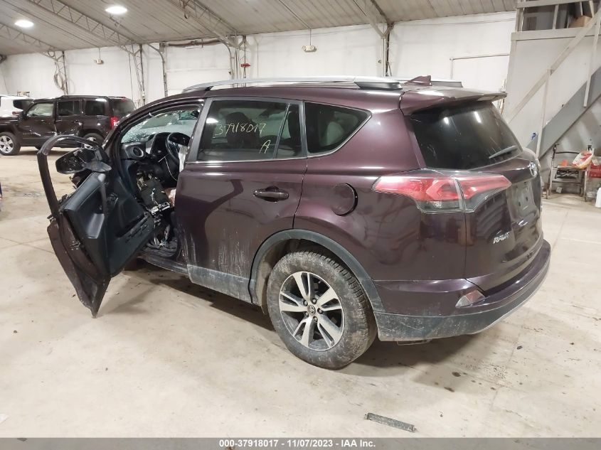 2017 TOYOTA RAV4 XLE - 2T3RFREV1HW559580