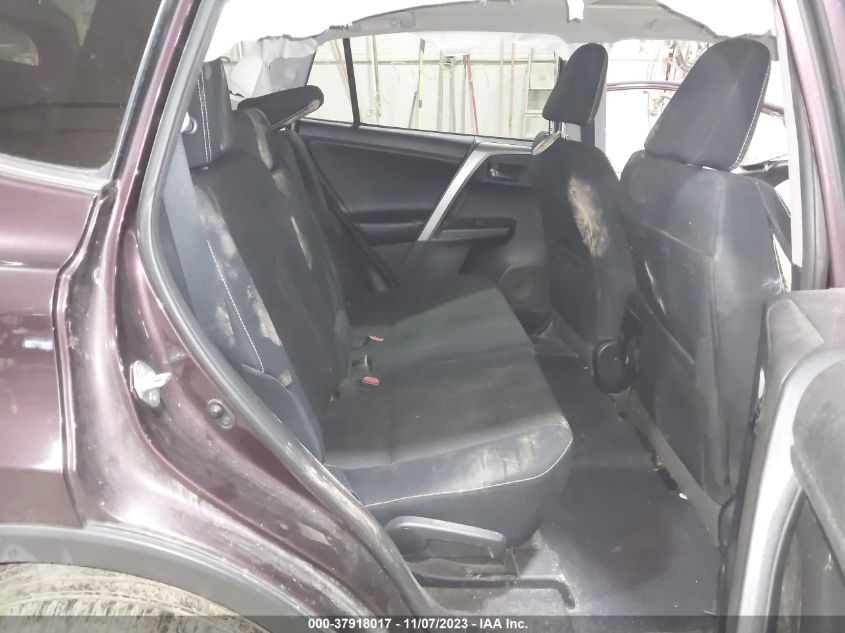 2017 TOYOTA RAV4 XLE - 2T3RFREV1HW559580