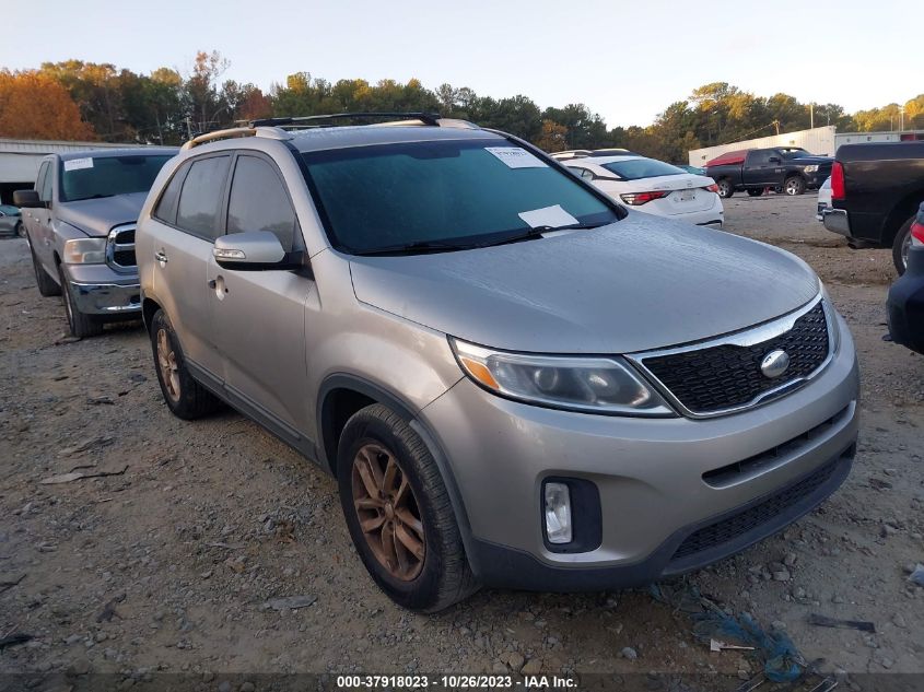 2014 KIA SORENTO LX - 5XYKT4A68EG546377