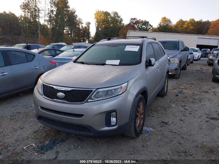 2014 KIA SORENTO LX - 5XYKT4A68EG546377