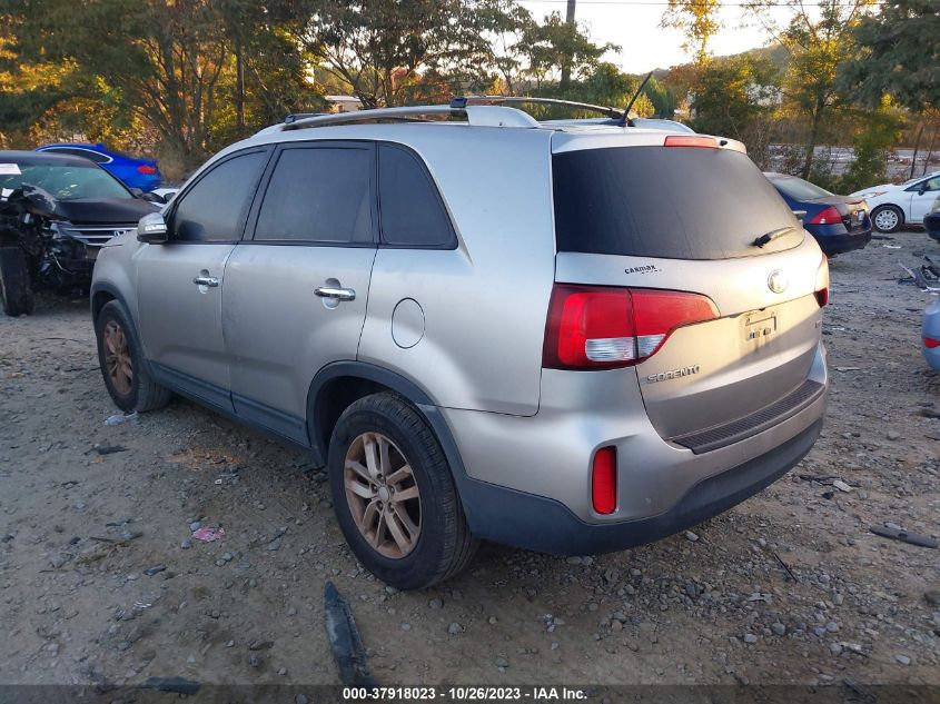 2014 KIA SORENTO LX - 5XYKT4A68EG546377