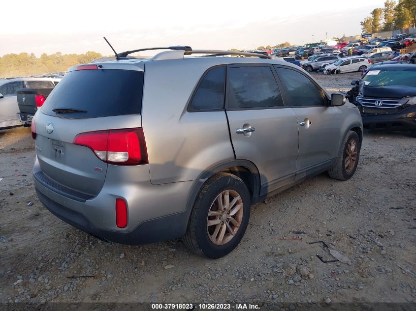 2014 KIA SORENTO LX - 5XYKT4A68EG546377