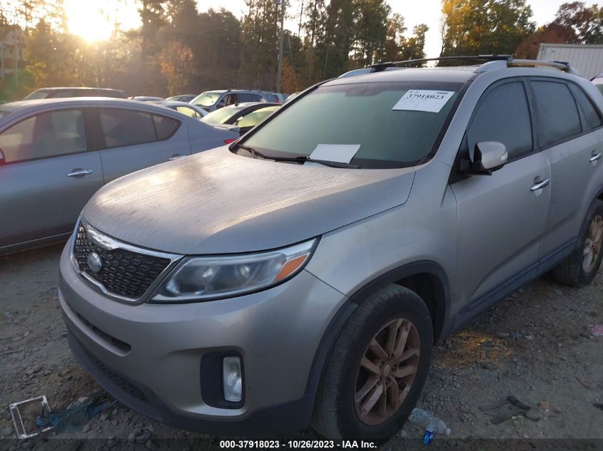 2014 KIA SORENTO LX - 5XYKT4A68EG546377