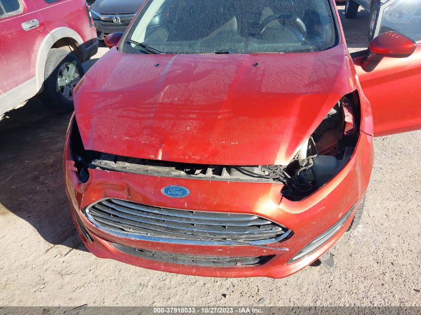 2018 FORD FIESTA SE - 3FADP4BJ3JM132653