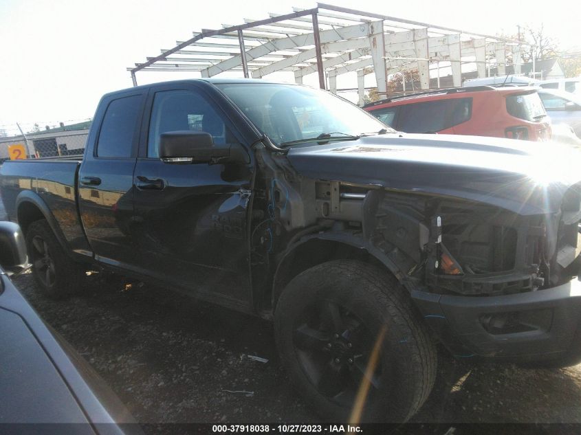 2019 RAM 1500 CLASSIC WARLOCK - 1C6RR7GG4KS619059