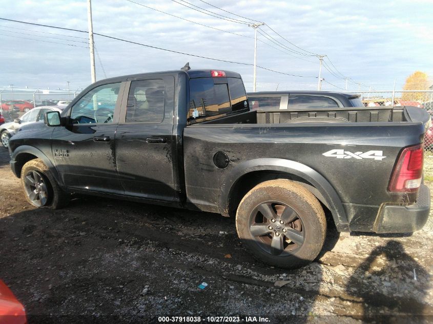 2019 RAM 1500 CLASSIC WARLOCK - 1C6RR7GG4KS619059