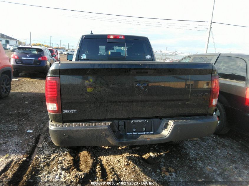 2019 RAM 1500 CLASSIC WARLOCK - 1C6RR7GG4KS619059