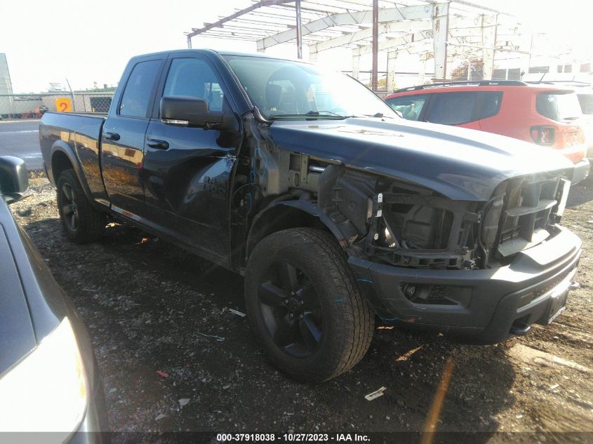 2019 RAM 1500 CLASSIC WARLOCK - 1C6RR7GG4KS619059