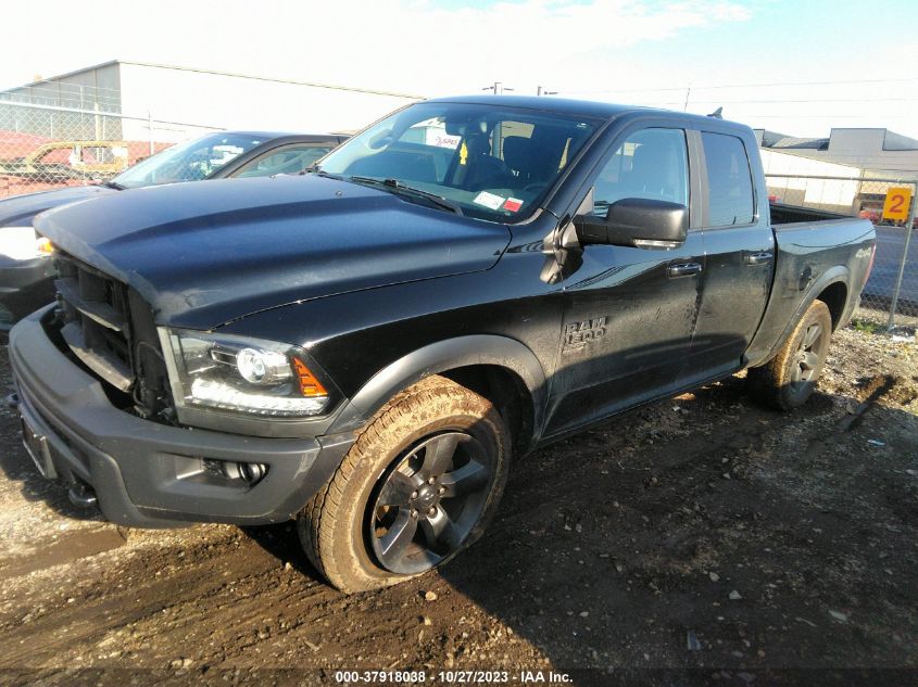 2019 RAM 1500 CLASSIC WARLOCK - 1C6RR7GG4KS619059
