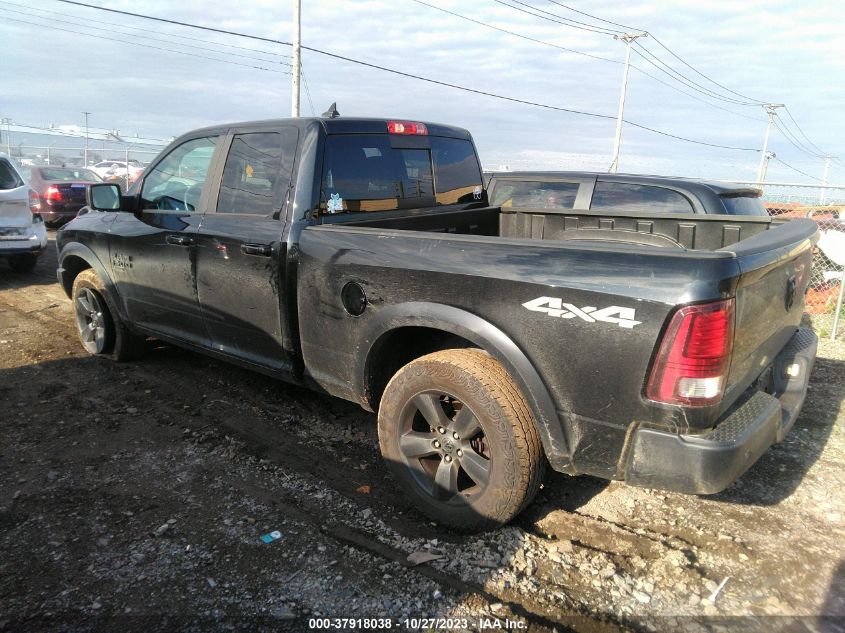2019 RAM 1500 CLASSIC WARLOCK - 1C6RR7GG4KS619059