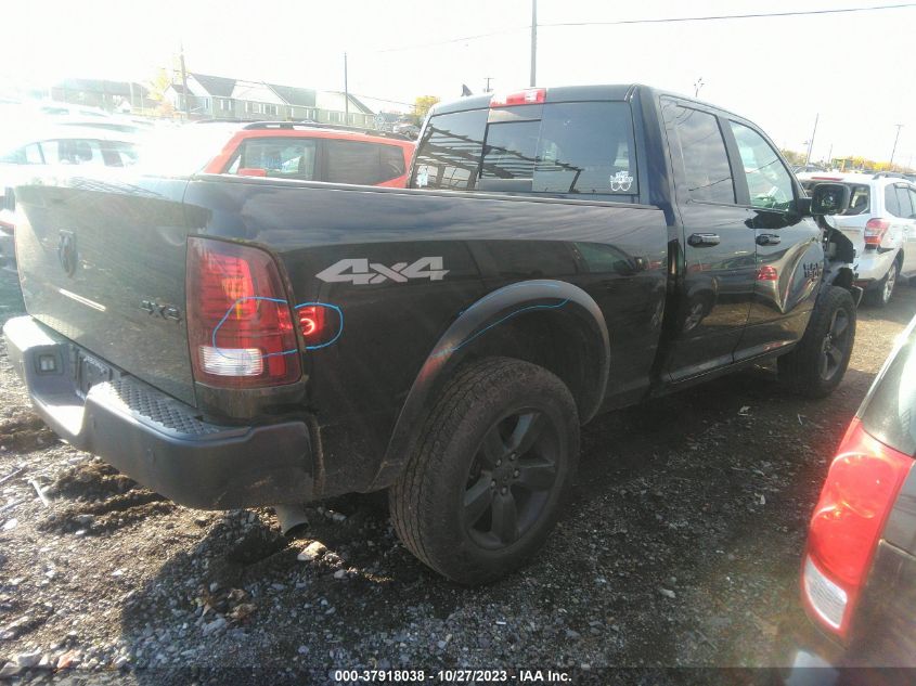 2019 RAM 1500 CLASSIC WARLOCK - 1C6RR7GG4KS619059