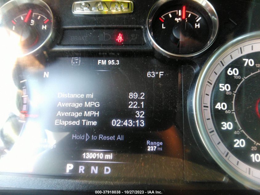 2019 RAM 1500 CLASSIC WARLOCK - 1C6RR7GG4KS619059