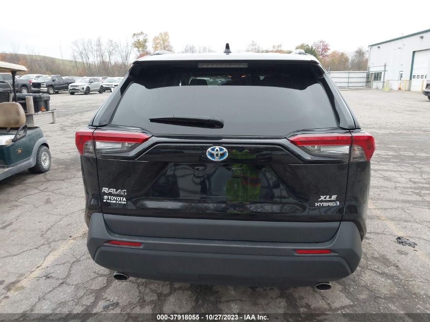 2021 TOYOTA RAV4 HYBRID XLE - 4T3RWRFV3MU014070