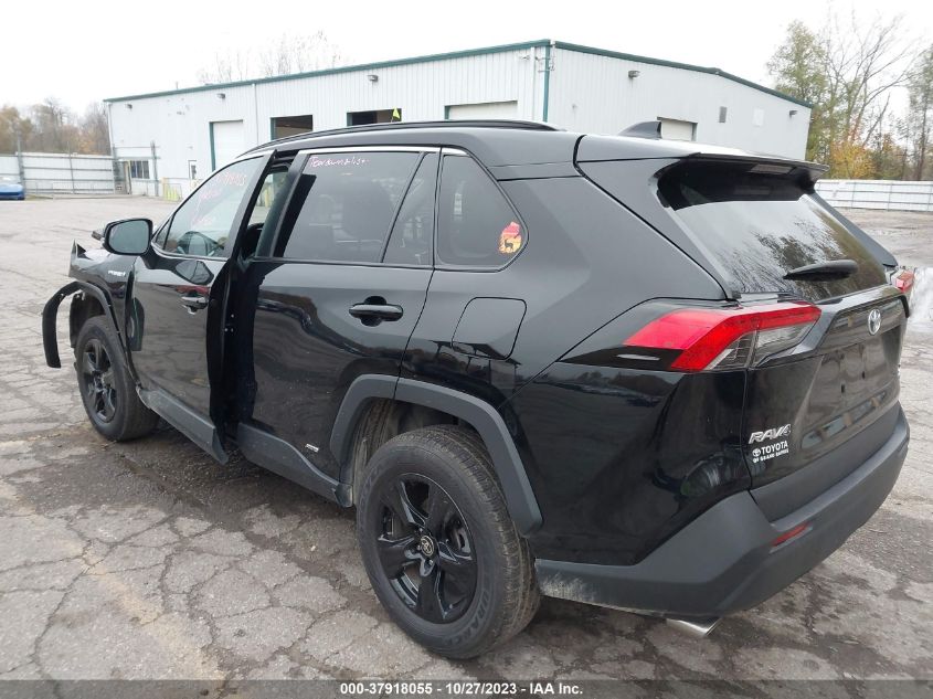 2021 TOYOTA RAV4 HYBRID XLE - 4T3RWRFV3MU014070