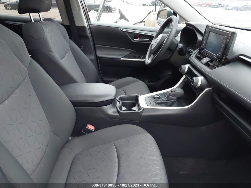 2021 TOYOTA RAV4 HYBRID XLE - 4T3RWRFV3MU014070