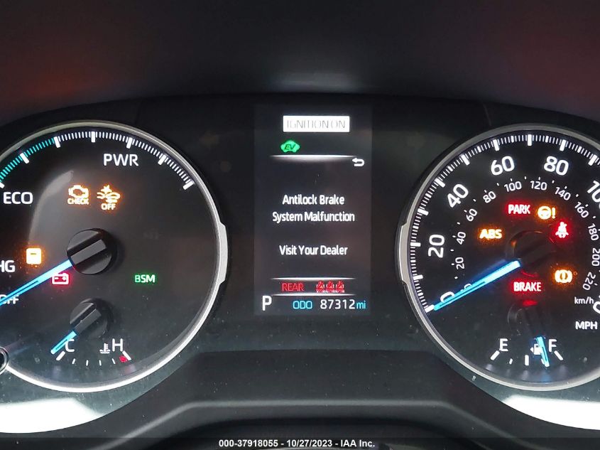 2021 TOYOTA RAV4 HYBRID XLE - 4T3RWRFV3MU014070