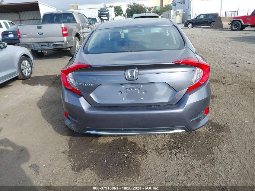 19XFC2F64ME201342 Honda Civic Sedan LX 17