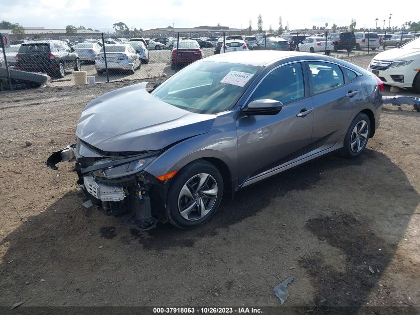 19XFC2F64ME201342 Honda Civic Sedan LX 2