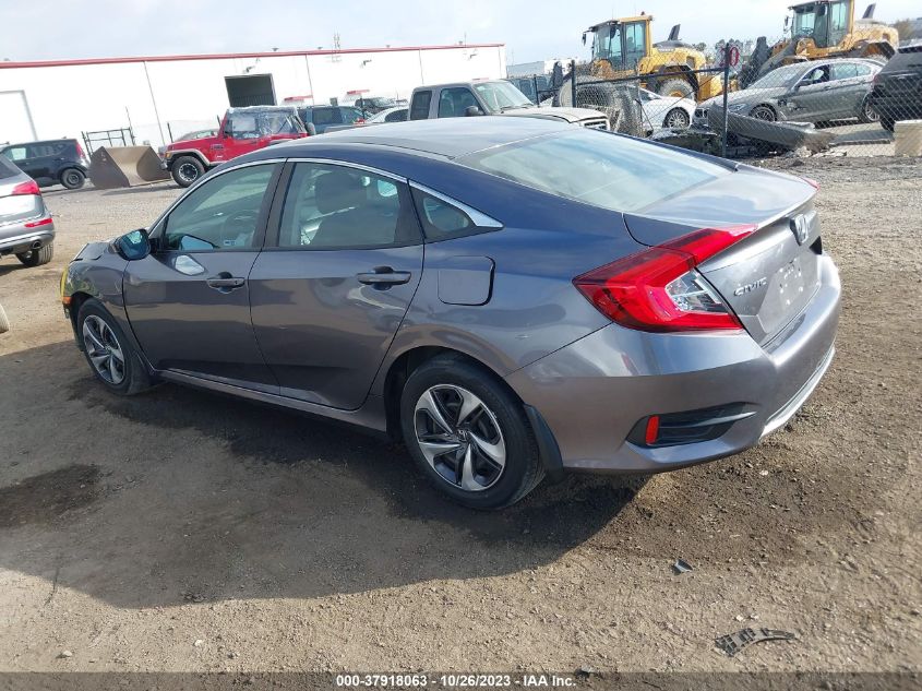 19XFC2F64ME201342 Honda Civic Sedan LX 3