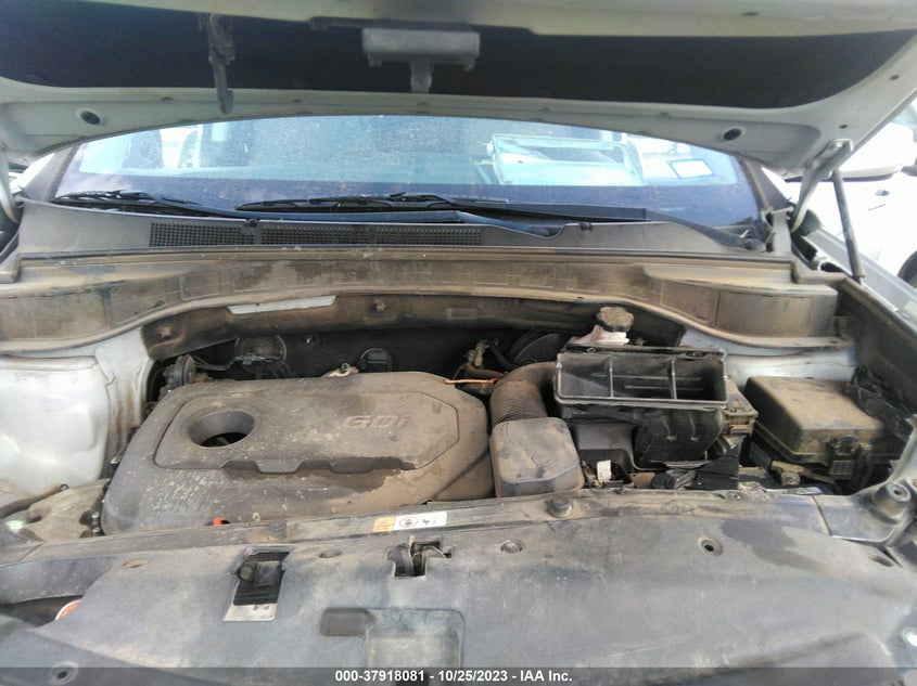 VIN 5XYZUDLB8JG527442 2018 HYUNDAI SANTA FE SPORT 2.4L