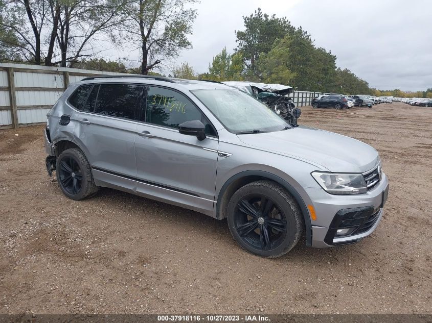 3VV2B7AX5KM165356 VOLKSWAGEN TIGUAN 2.0T SEL/2.0T SEL R-LINE/2.0T SEL R-LINE BLACK/2.0T SE 2019