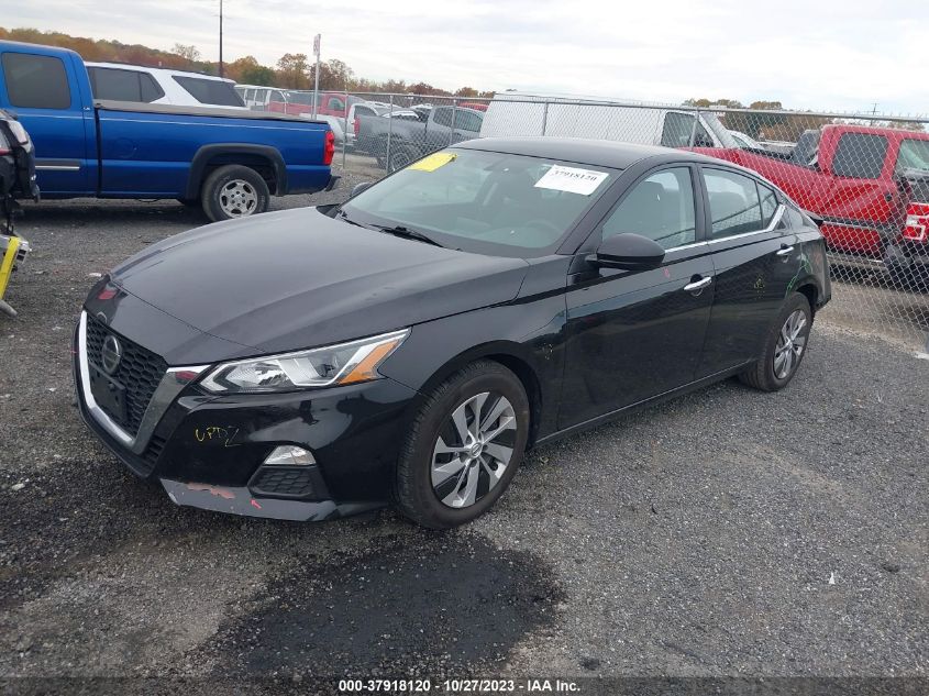 VIN 1N4BL4BV8LC131962 2020 NISSAN ALTIMA S