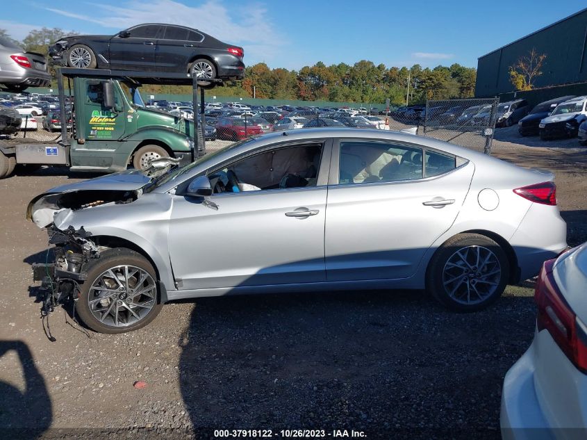 2020 HYUNDAI ELANTRA LIMITED - KMHD84LF1LU954735