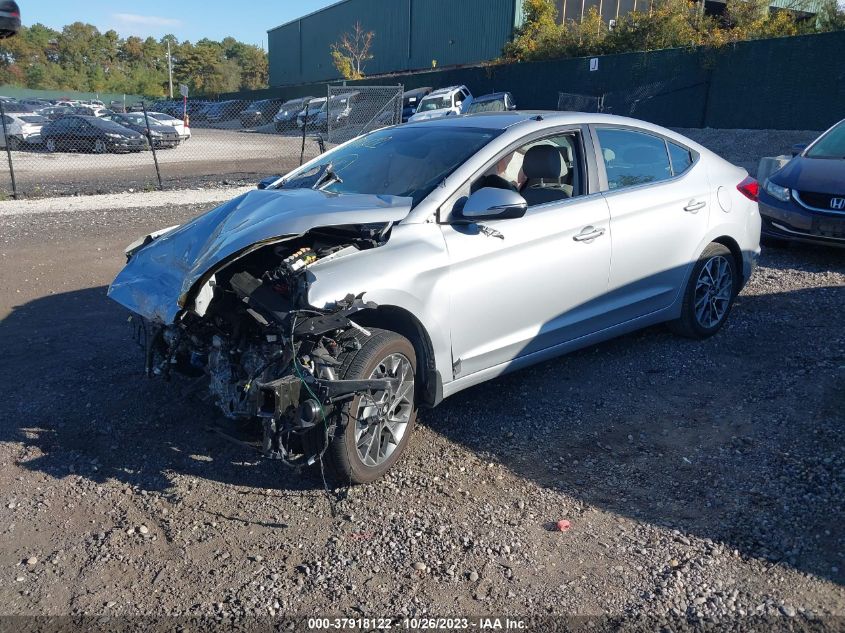 2020 HYUNDAI ELANTRA LIMITED - KMHD84LF1LU954735