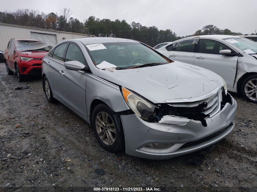 2013 HYUNDAI SONATA GLS - 5NPEB4AC7DH723336