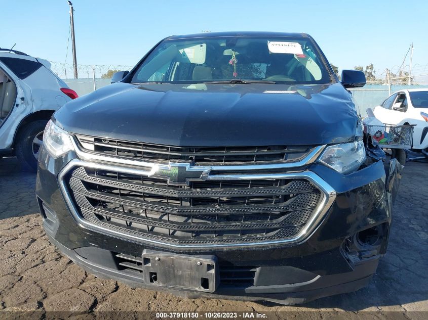 2019 CHEVROLET TRAVERSE LS - 1GNERFKW4KJ254394
