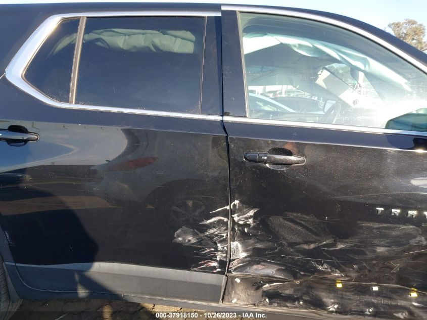 2019 CHEVROLET TRAVERSE LS - 1GNERFKW4KJ254394