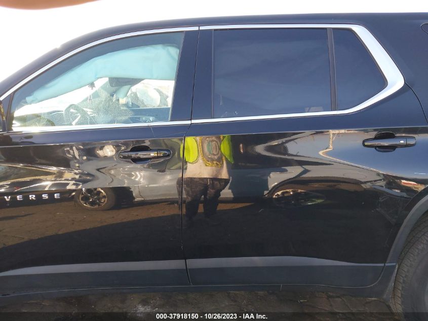 2019 CHEVROLET TRAVERSE LS - 1GNERFKW4KJ254394