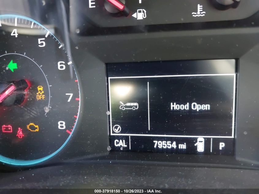 2019 CHEVROLET TRAVERSE LS - 1GNERFKW4KJ254394