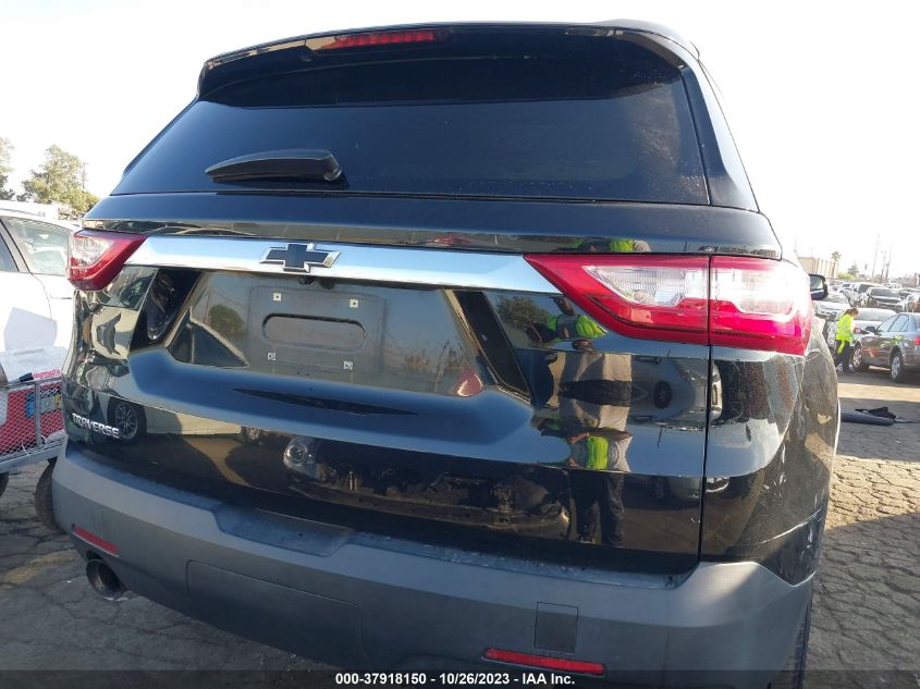 2019 CHEVROLET TRAVERSE LS - 1GNERFKW4KJ254394