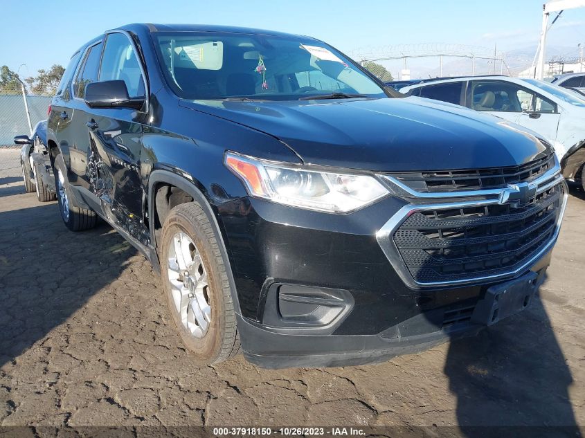 2019 CHEVROLET TRAVERSE LS - 1GNERFKW4KJ254394