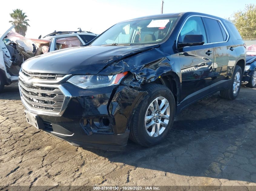 2019 CHEVROLET TRAVERSE LS - 1GNERFKW4KJ254394