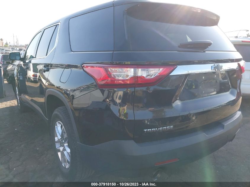 2019 CHEVROLET TRAVERSE LS - 1GNERFKW4KJ254394