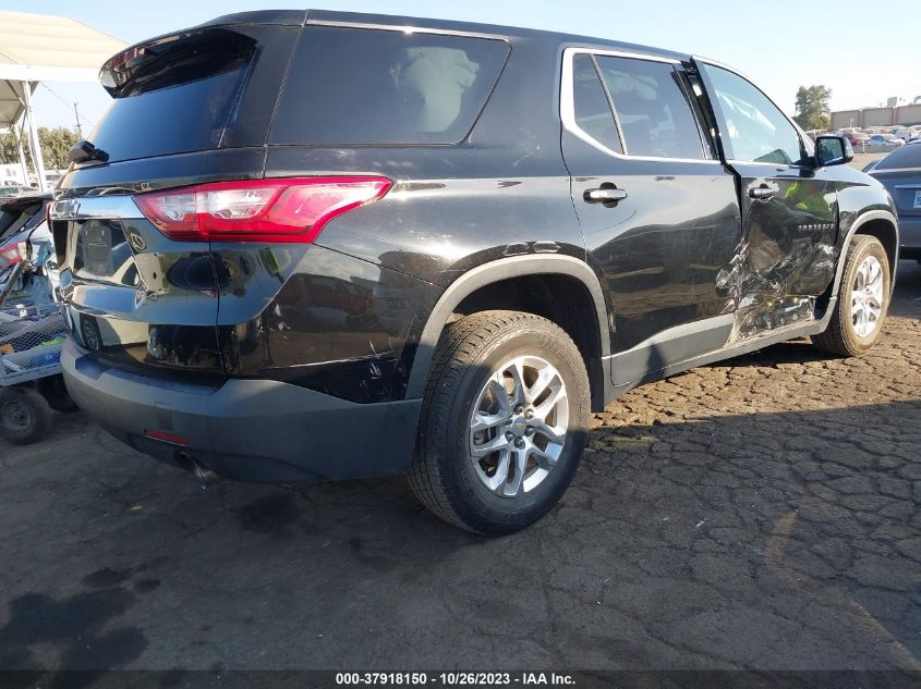 2019 CHEVROLET TRAVERSE LS - 1GNERFKW4KJ254394